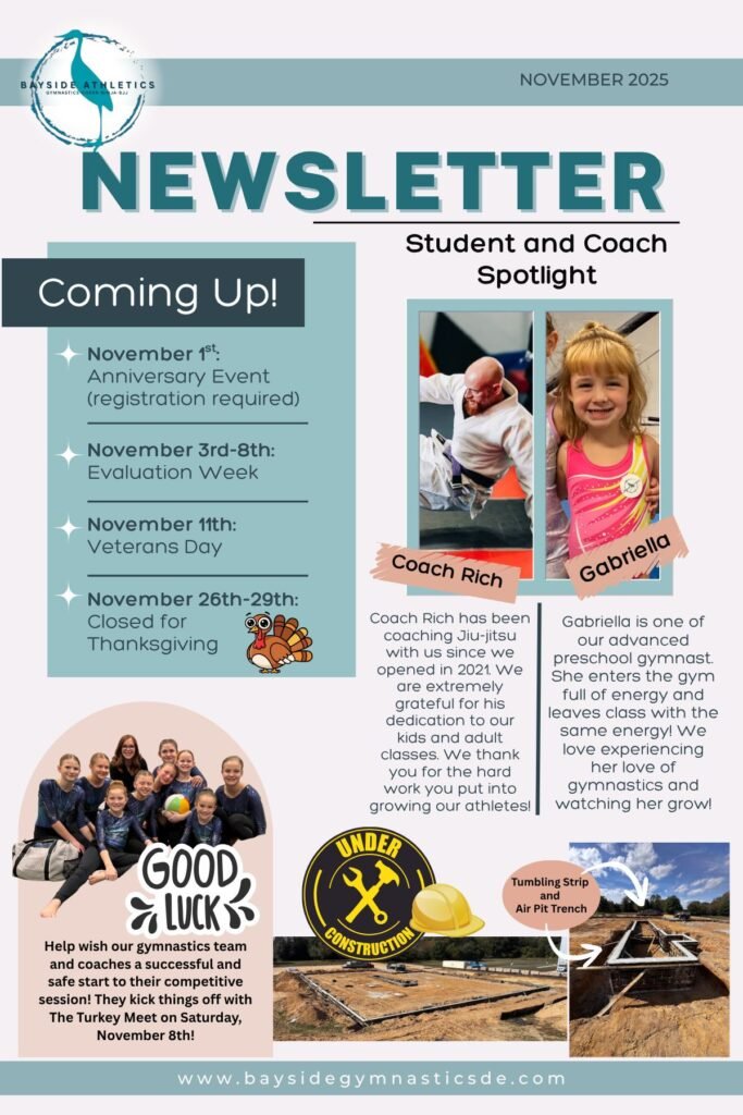 November Newsletter