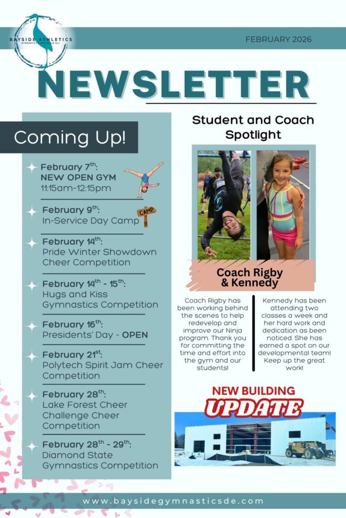 Bayside February Newsletter